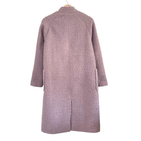 M135 // Anthropologie Greylin Windermere Boucle Cocoon Coat // S - Picture 11 of 16